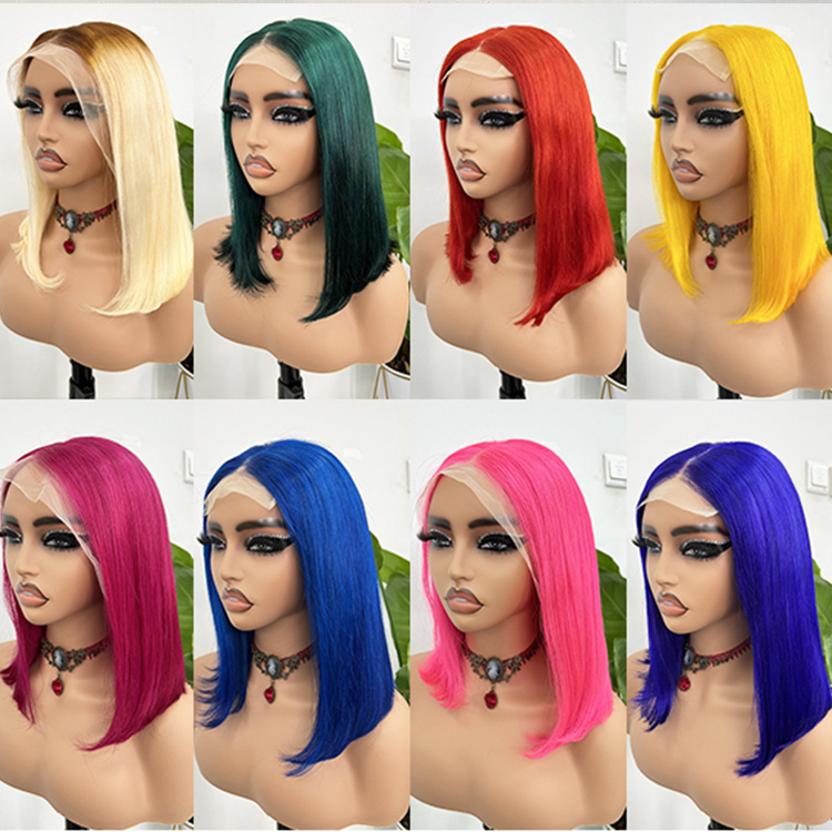 full lace bobo wig
